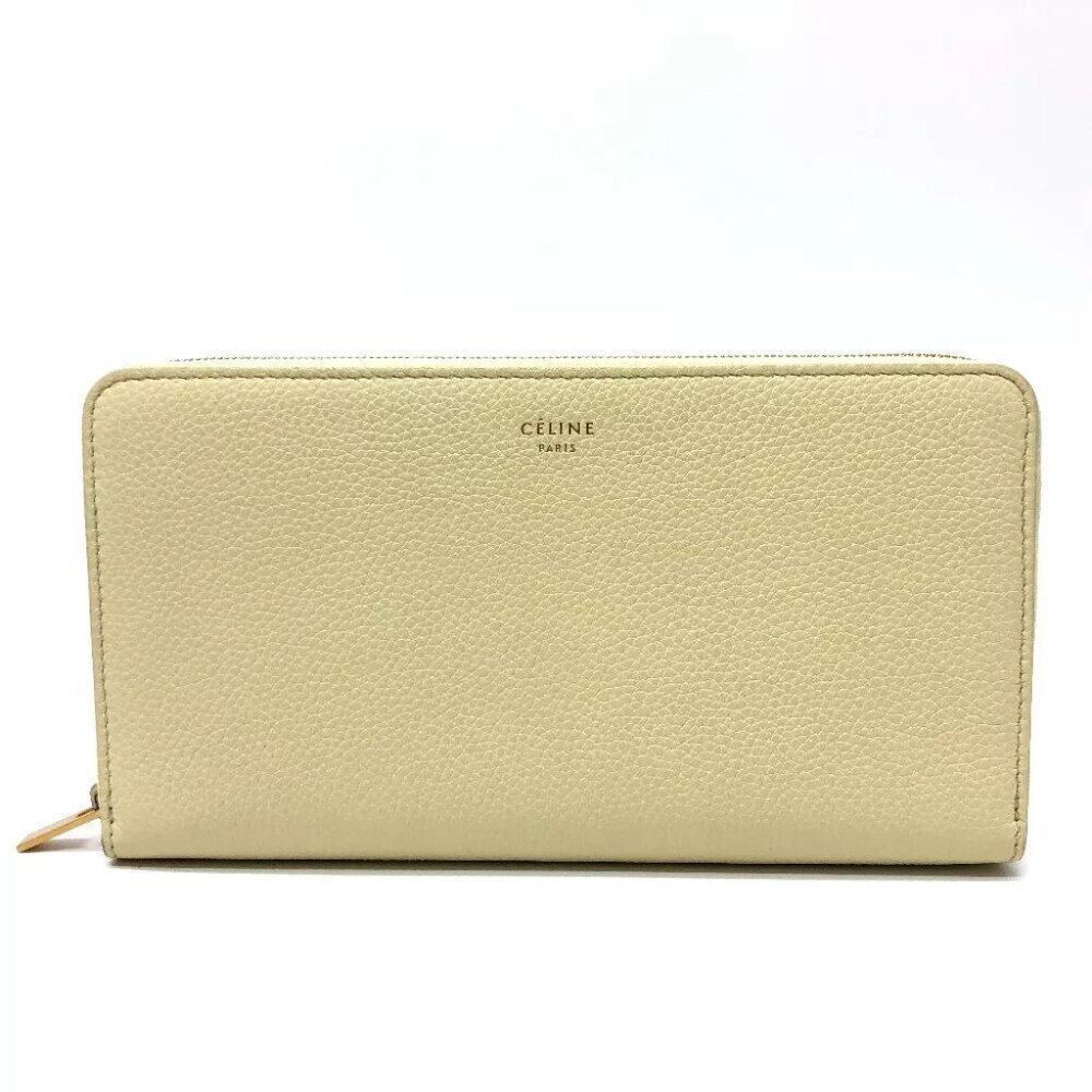 CELINE Long wallet Zip Around Long Wallet - Picture 1 of 14